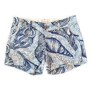 NWT Lilly Pulitzer Callahan Shorts Size 6 “stuffed shells”